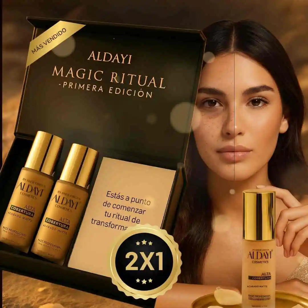Aldayi Magic Ritual 2x1