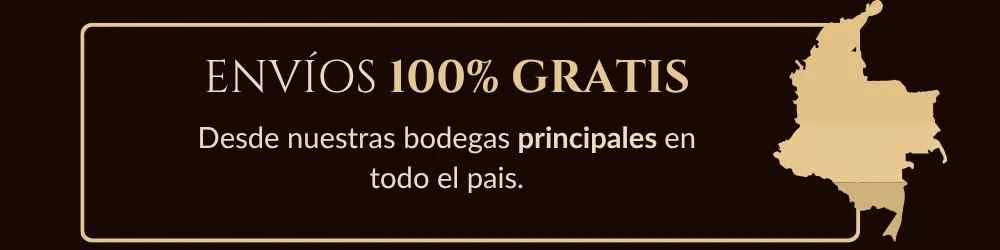 Envíos gratis Colombia