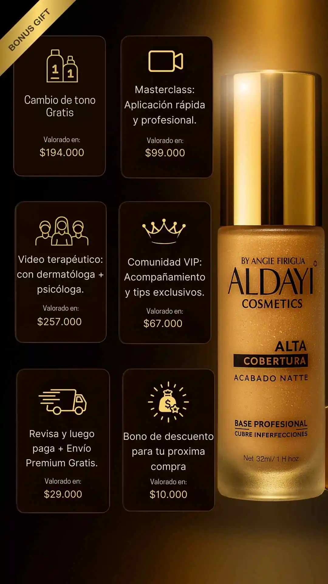 Ritual completo Aldayi